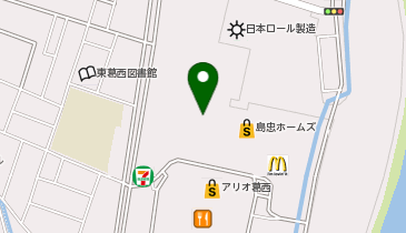 ダイソー島忠ホームズ葛西店の地図画像