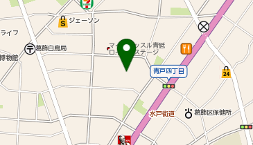 ダイソーコープ葛飾白鳥店の地図画像