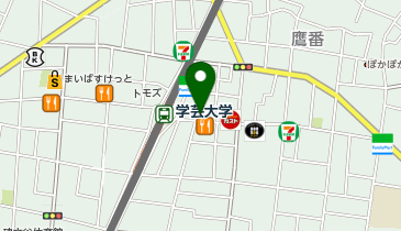 ダイソー学芸大学駅前店の地図画像