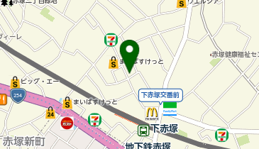 Can★Do下赤塚店の地図画像