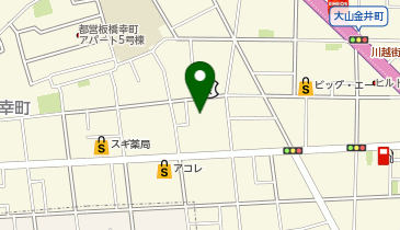 ダイソーコモディイイダ幸町店の地図画像