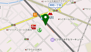 Seria西友久米川店の地図画像