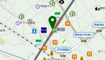 Can★Do小田急百貨店町田店の地図画像