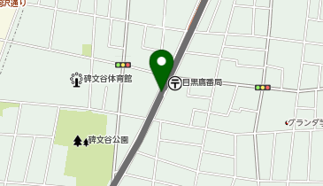 ダイソーガクダイコウカシタ店の地図画像