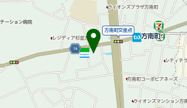 ダイソーサミット和泉店の地図画像