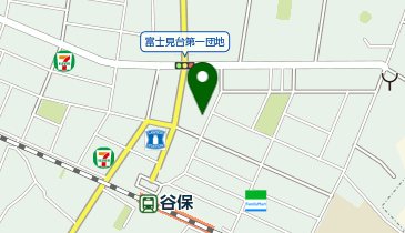 ダイソーダイエー国立店の地図画像