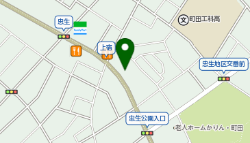 東京靴流通センター町田忠生店の地図画像