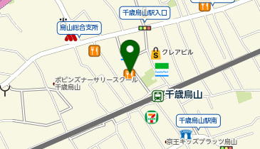 東京靴流通センター千歳烏山店の地図画像