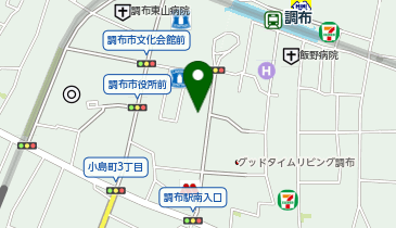 東京靴流通センター調布駅南口店の地図画像