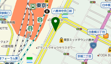 チヨダはきごこちヤエチカ店の地図画像