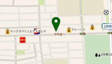 auショップ東大和の地図画像