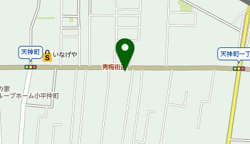 auショップ小平の地図画像