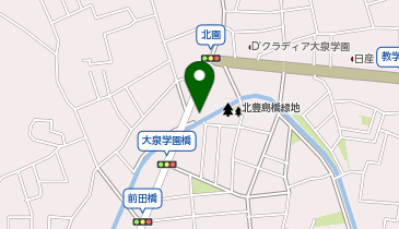 auショップ大泉学園の地図画像
