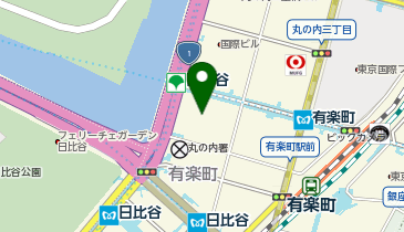 ドコモショップ丸の内店の地図画像