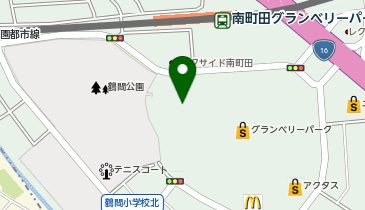 ドコモショップ南町田グランベリーパーク店の地図画像