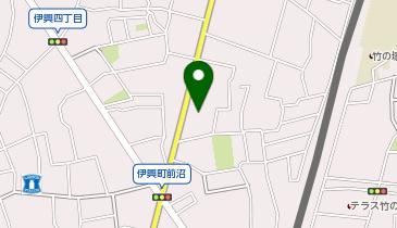 auショップ竹の塚西口の地図画像