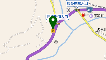 タイムズマート氷川店の地図画像