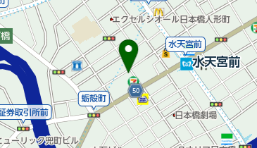 マイチャミー民善商店の地図画像