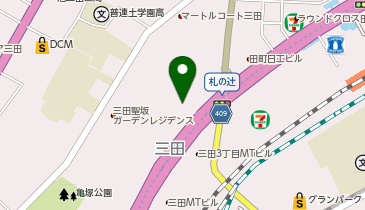 リーベンハウス東京三田ガーデンタワー店の地図画像