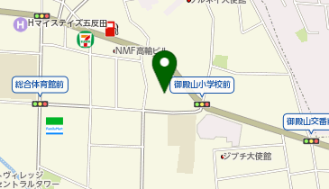 リーベンハウス大崎ツインビル店の地図画像