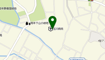 生活彩家玉川病院店の地図画像