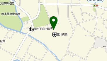 ニューヤマザキデイリーストア玉川病院店の地図画像