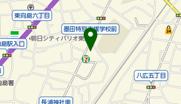 ネッツトヨタ東都墨田向島店の地図画像