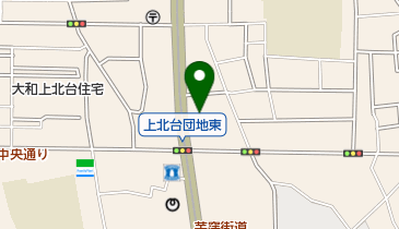 レクサス東大和の地図画像