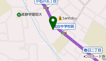 レクサス小石川の地図画像