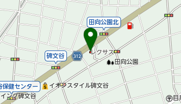 レクサス目黒の地図画像