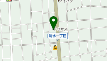 レクサス荻窪の地図画像