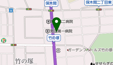 日産東京竹ノ塚店の地図画像