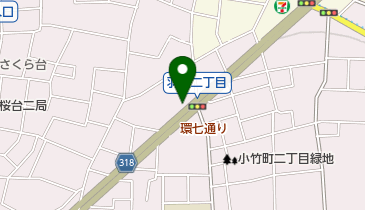 日産東京練馬店の地図画像