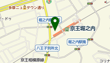 日産東京堀之内駅前店の地図画像