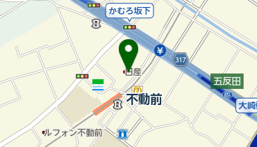 東京日産新車のひろば目黒店の地図画像