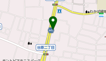 日産東京谷原笹目通り店の地図画像
