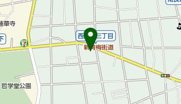 日産自動車販売丸山店の地図画像