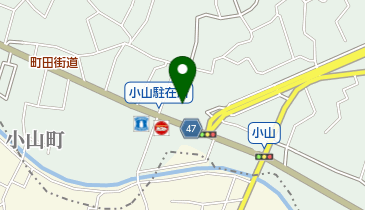 日産東京多摩境店の地図画像