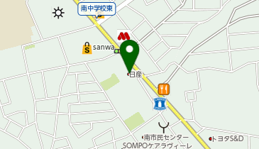日産東京町田南店の地図画像