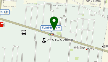 日産東京小平花小金井店の地図画像