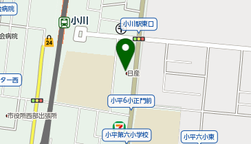 日産東京小平BS前店の地図画像
