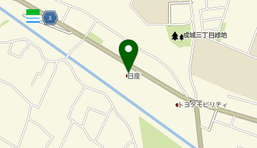 日産東京成城店の地図画像