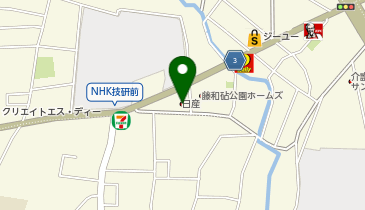 日産東京成城砧店の地図画像