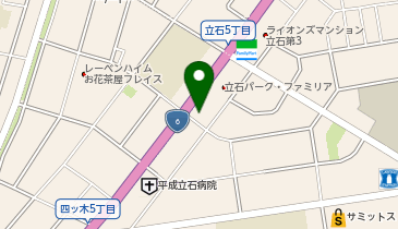 日産東京葛飾立石店の地図画像