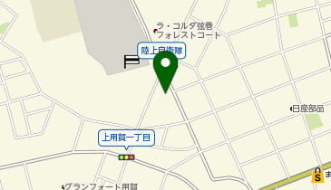 日産東京桜新町店の地図画像