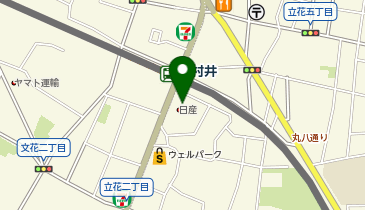 日産東京墨田店の地図画像