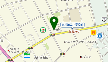 日産東京板橋店の地図画像