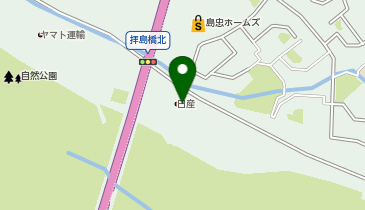 日産東京拝島橋店の地図画像