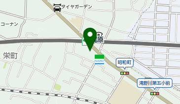 日産東京王子店の地図画像