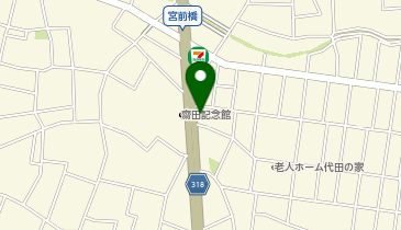 日産東京環七世田谷店の地図画像